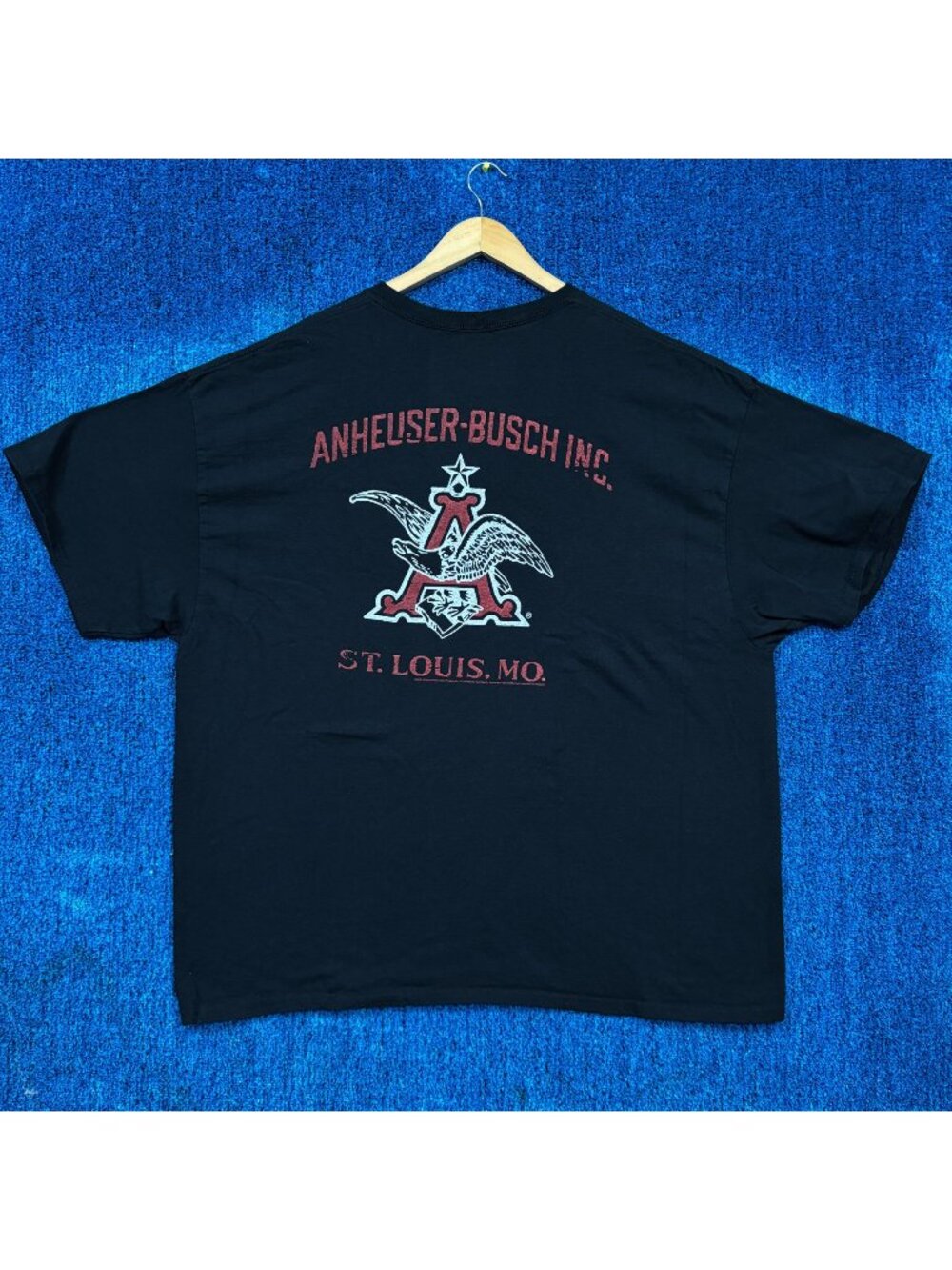 Busch “Anheuser-Busch Inc” Graphic T-Shirt Size XXL